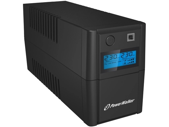 Záložní zdroj PowerWalker VI 850 SE LCD