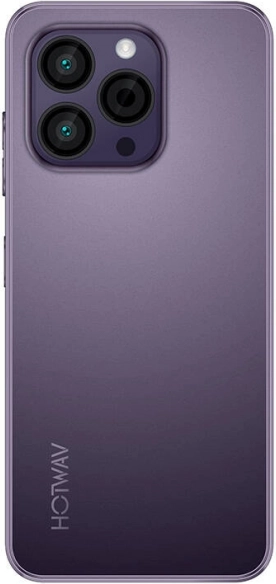 Chytrý telefon HOTWAV Note 13 Pro - 6,6'' 8+8/256GB – fialový