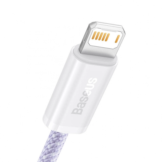 Kabel USB pro Lightning Baseus řady Dynamic 2, 2,4 A, 2 m (fialový)