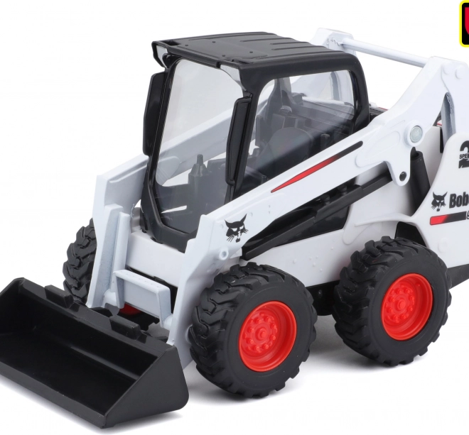Bburago bobcat s590 nakladač se lžící 10 cm