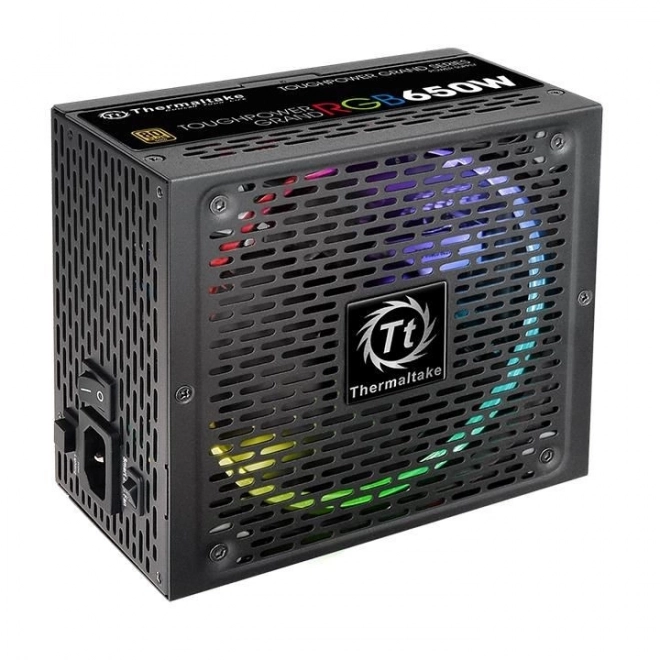 Toughpower Grand RGB Sync 650W Mod.(80+ Gold, 4xPEG, 140mm)