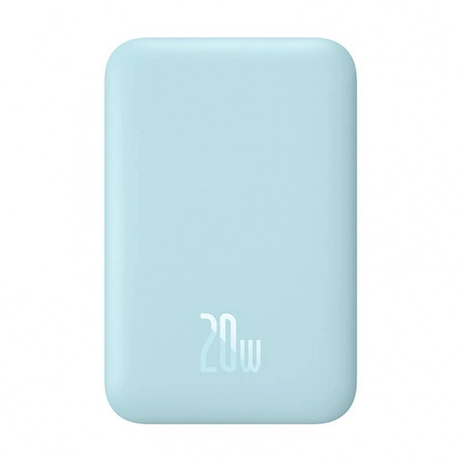 Mini powerbanka Baseus 6000 mAh modrá