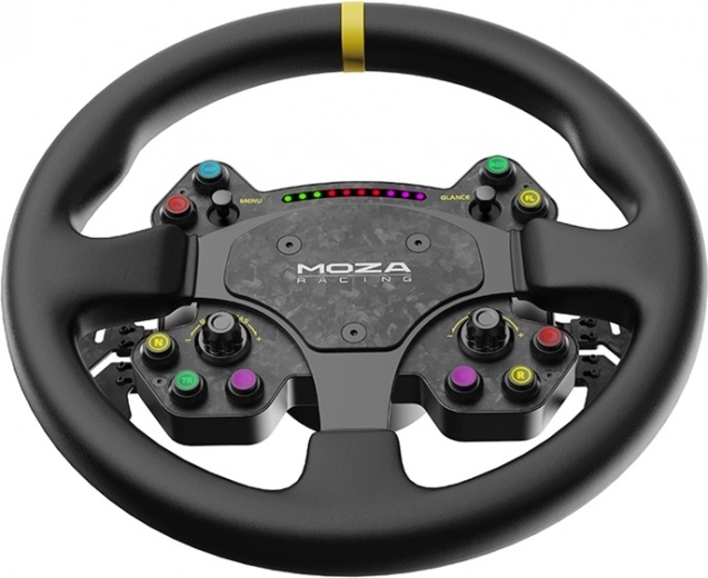 RGB rev bar a magnetická pádla s dvojitou spojkou