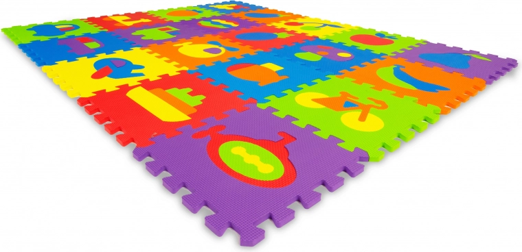 Učení hrou: tvary, barvy a vkládačky