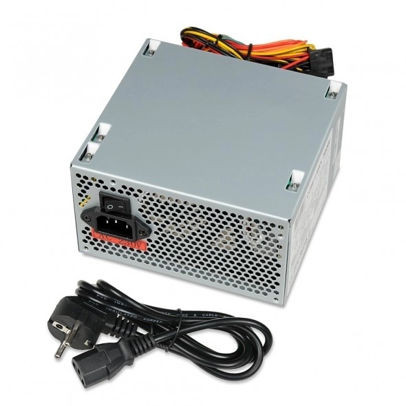 Počítačový zdroj 500W Cube II s ventilátorem 12 cm