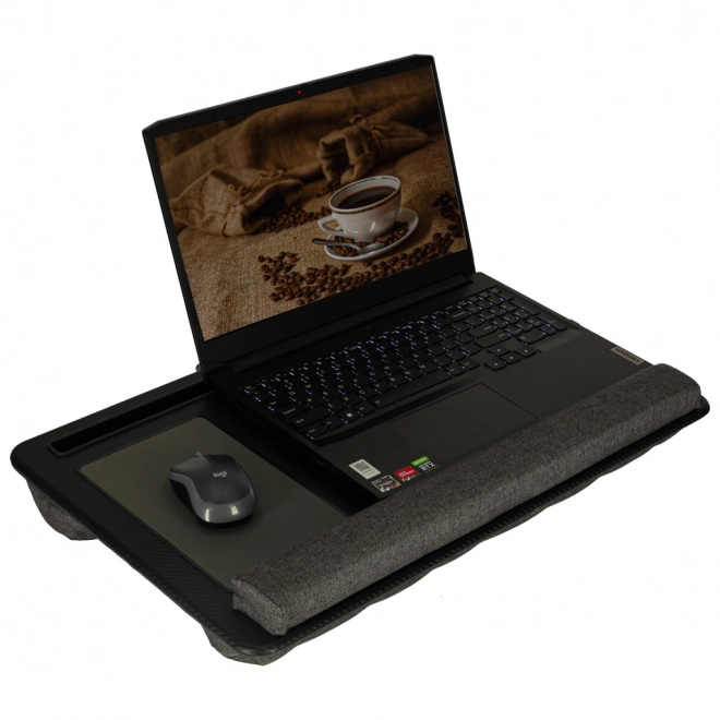Stolek pro laptop černý