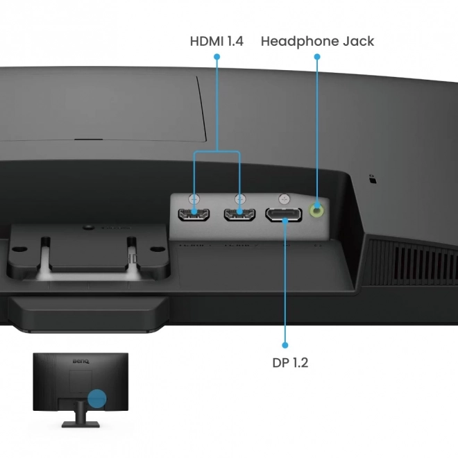 Monitor BenQ GW2490 23.8" LED