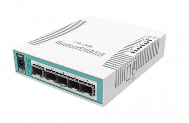 Přepínač Cloud Router CRS106 se SFP