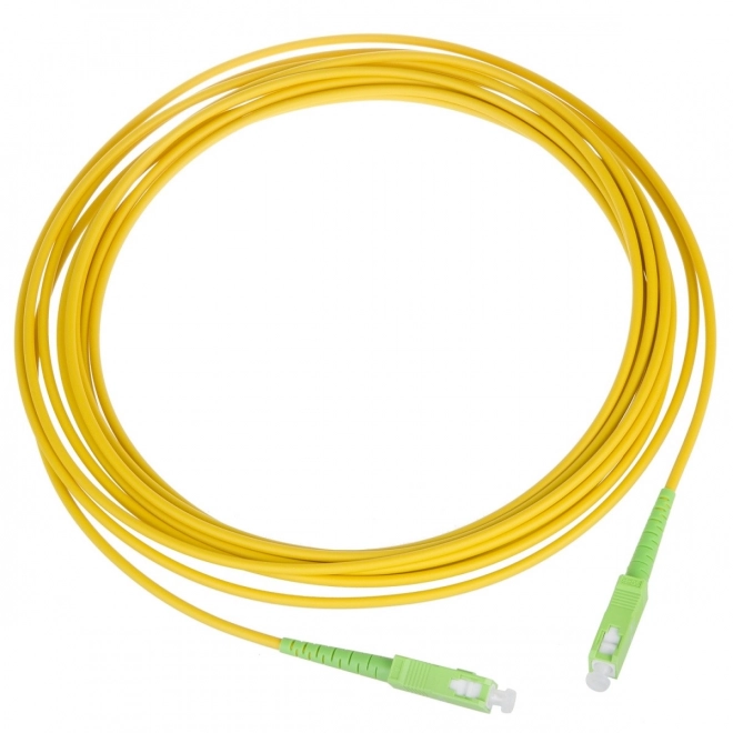 Optický patchcord 10m SC/APC-SC/APC MCTV-436