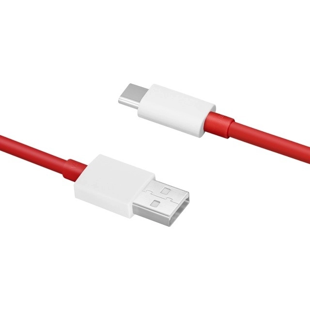 Červený USB kabel Typ C na USB Typ A 1.5M