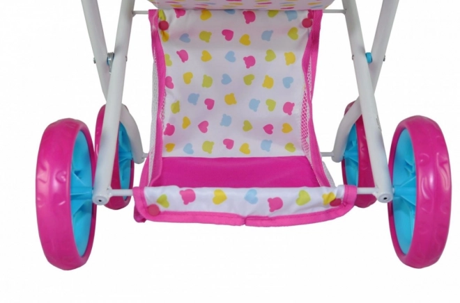 Vozík pro panenky Alice Candy