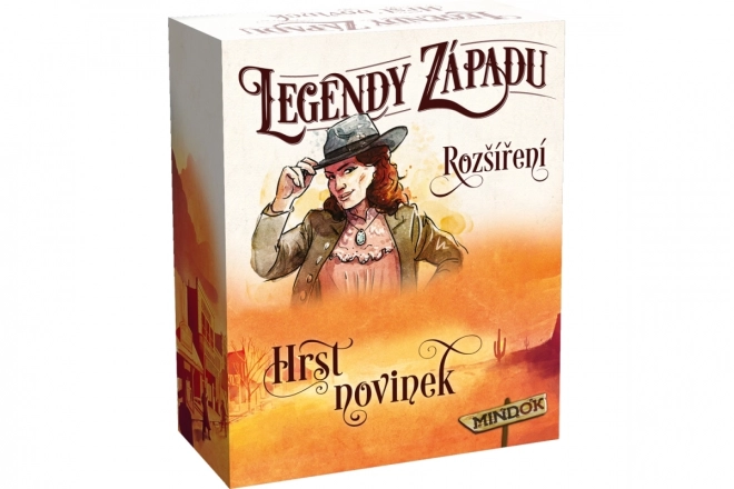 Legendy západu: rozšíření 1 – Hrst novinek