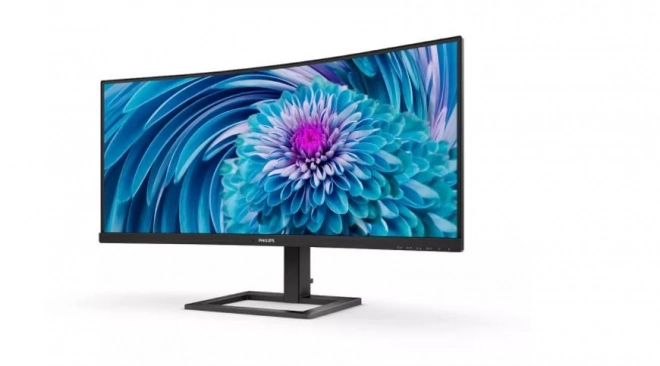 Philips 34palcový zakřivený monitor s USB-C a reproduktory