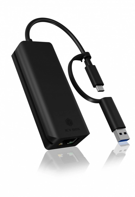 IB-LAN100-C3 Kabel USB 3.0 TYPE_C na gigabitový Ethernet LAN