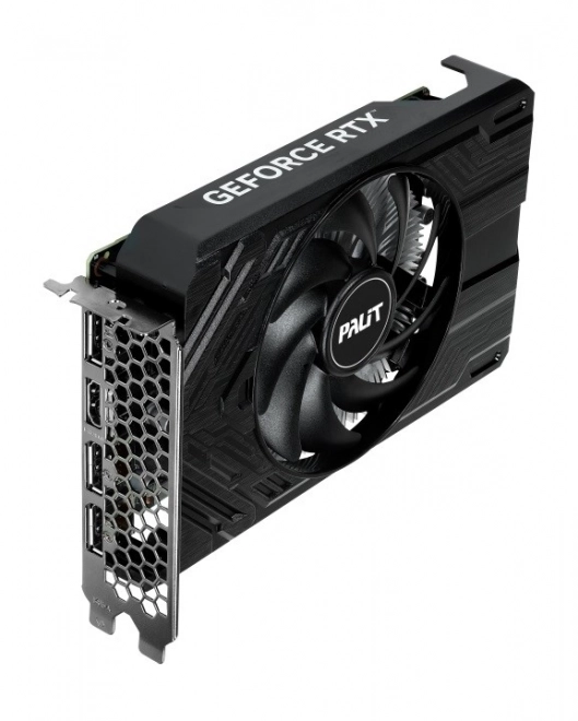 Grafická karta GeForce RTX 4060 StormX 8GB GDDR6 128bit