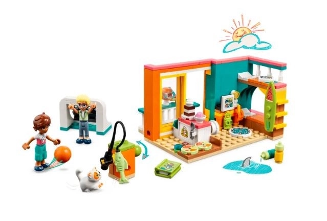 LEGO Friends 41754 Leův pokoj