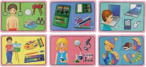 Školní témata hravou formou