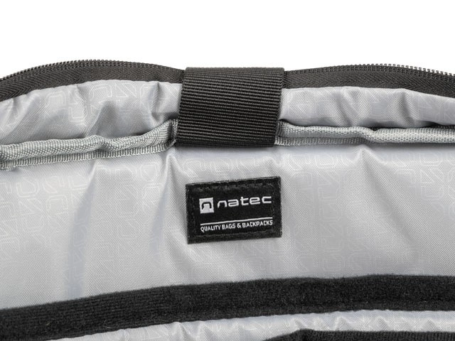 Taška na notebook Natec Kudu 15,6 palce Černá