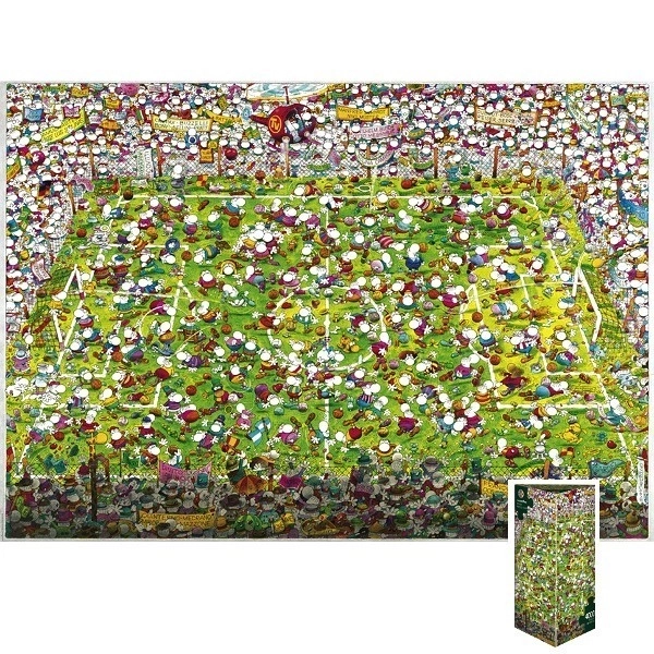Puzzle Bláznivý fotbal 4000 dílků