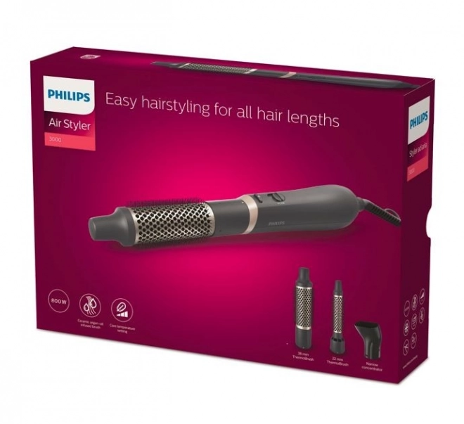 Fén a kulma 3000 Charcoal BHA301/00