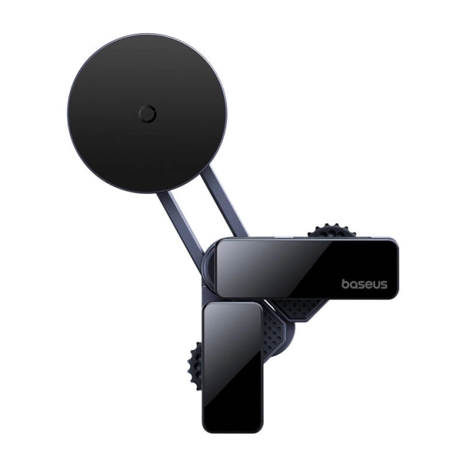 Baseus MaxView magnetický držák do auta šedý