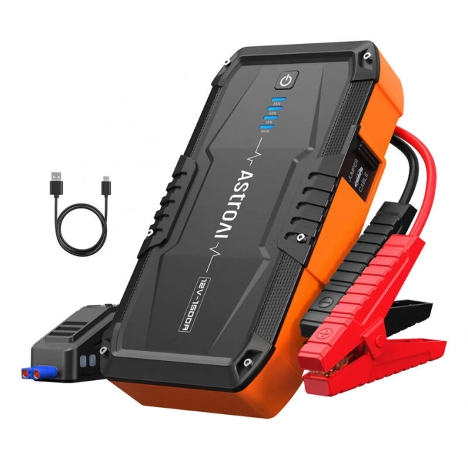 Jump startér, power banka a SOS světla AstroAI