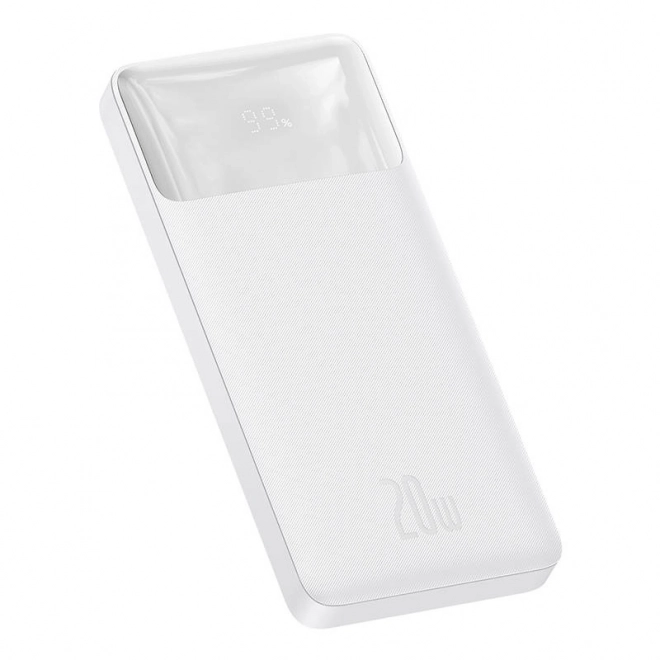 Powerbanka Baseus Bipow bílá 10000mAh