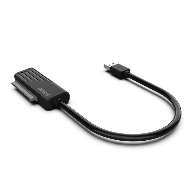 Adaptér SATA samice - USB 3.0 samec pro disky 2,5, AK-38