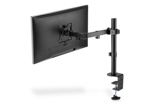 Jednoduché stolní rameno na monitor 32" s klipem pro monitor