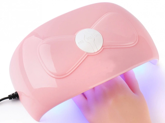Lampa na nehty UV 54W hybridní gely duální