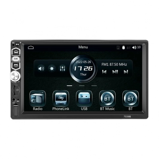 Automobilový monitor 7,0 palce s Carplay a Android Auto
