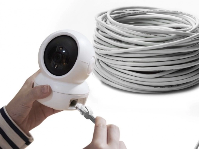 Vnitřní síťový kabel CAT.6 UTP 305m
