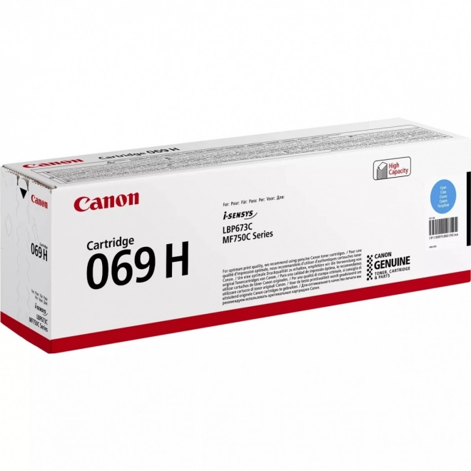 Toner CLBP 069H 5097C002 azurový