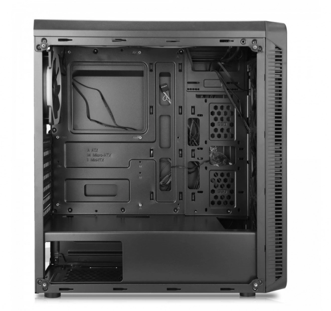 Herní skříň Armor V700 černá