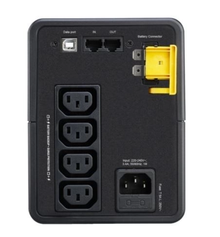 BX750MI Back-UPS 750VA, 230V, AVR, 4 IEC