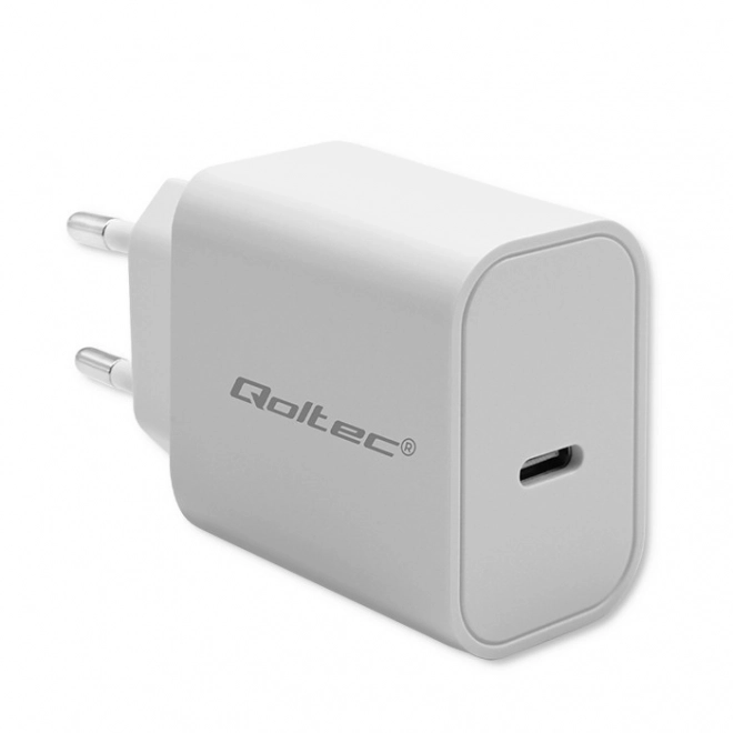 Rychlá nabíječka USB-C 20W bílá
