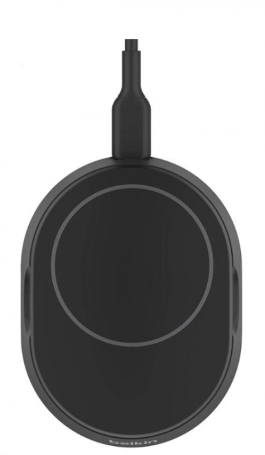 BoostCharge Qi2 15W magnetická nabíječka černá s PSU