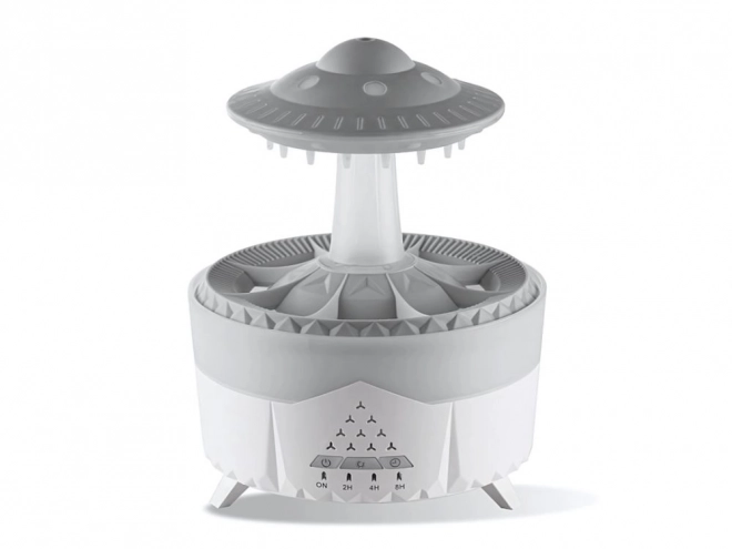 Zvlhčovač vzduchu a aromatický difuzér ve tvaru UFO