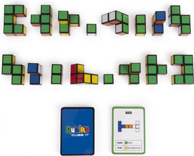 Kvalitní dílky a přehledné karty úkolů