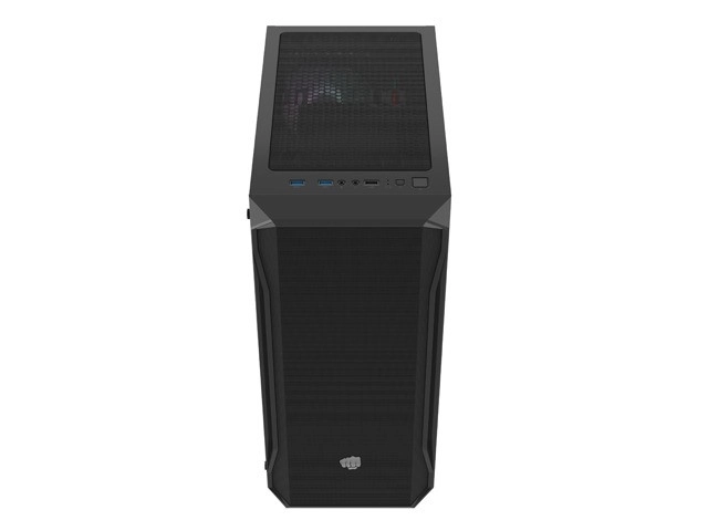 Fury Shobo SH4 RGB Midi Tower s oknem Black