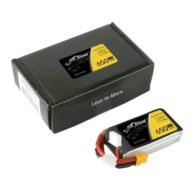 Tattu LiPo baterie 650mAh 11,1V 3S 75C