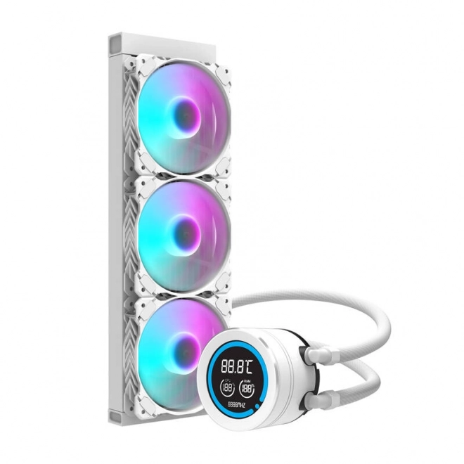 Počítačový chladič Darkflash DN-D360 WHITE