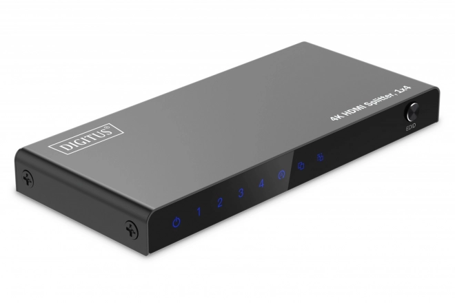 HDMI Rozdělovač 1x4 s podporou 4K a HDR