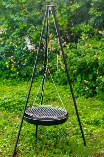Nastavitelná výška grilu