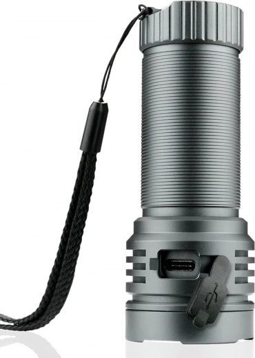 Nabíjení USB‑C a vyměnitelný akumulátor