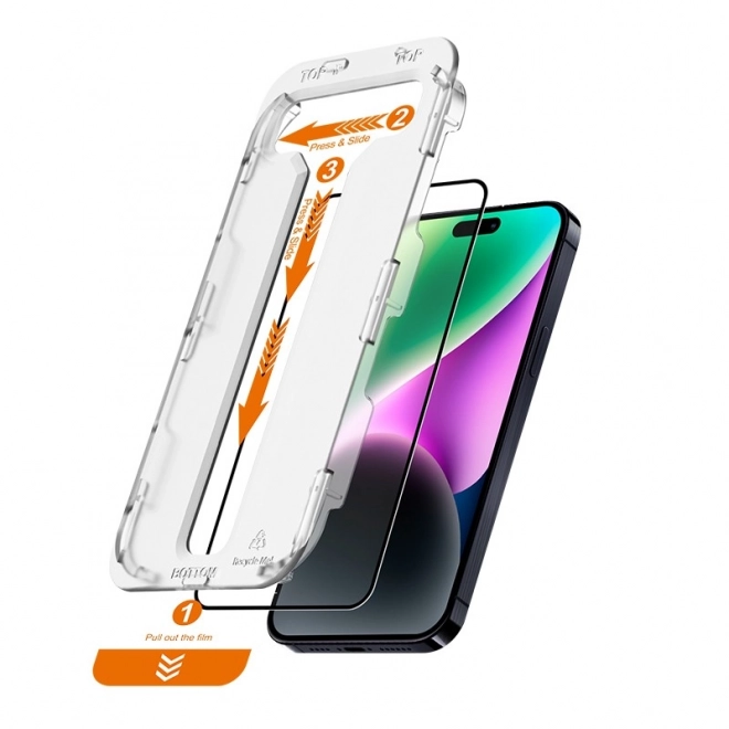 Tvrzené sklo EasyShield 2-Pack - iPhone 14 / iPhone 13 / iPhone 13 Pro (2 kusy)