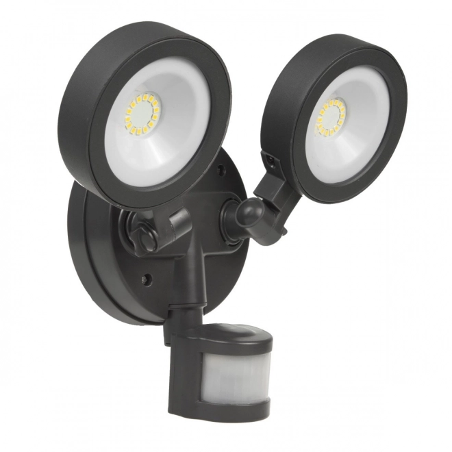 Nástěnná LED lampa s PIR čidlem