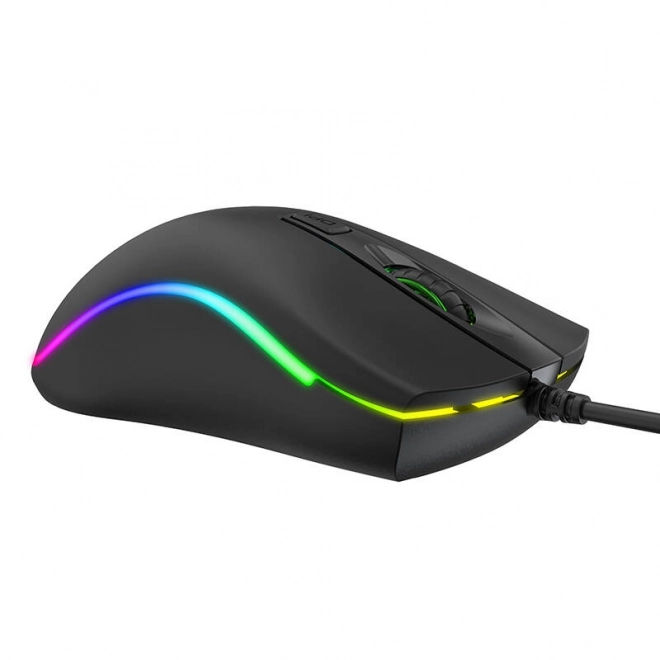 Herní myš Havit RGB
