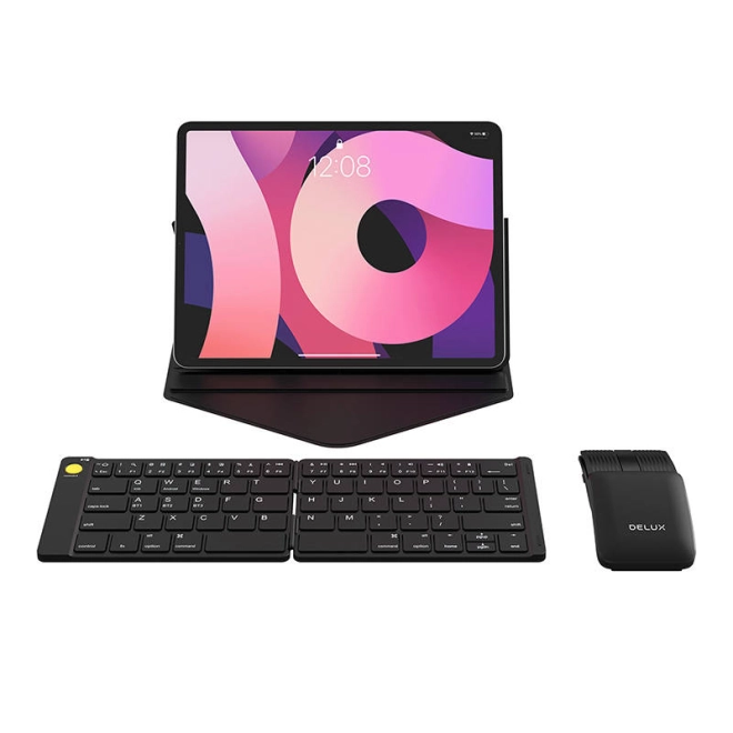 Ergonomická myš s dotykovým panelem a laserovým ukazovátkem