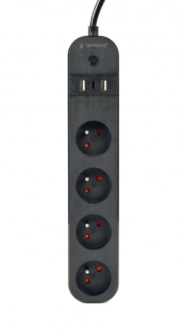Inteligentní power strip s USB a chytrými funkcemi